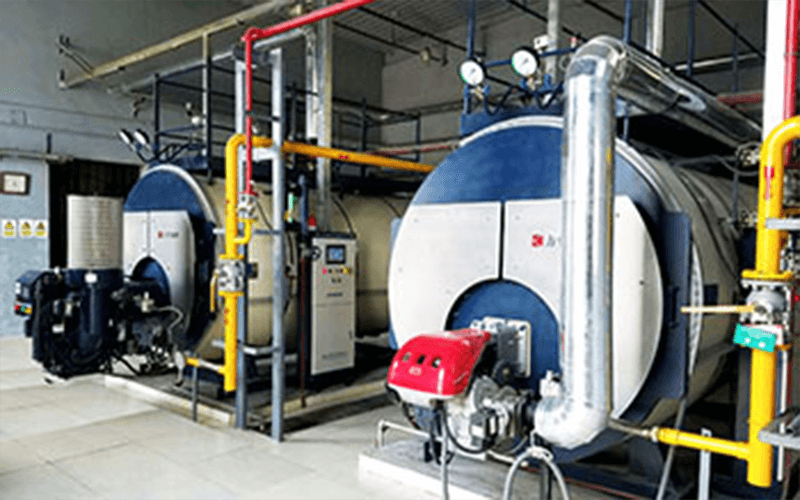 Precautions for fuel gas hot water boiler selection