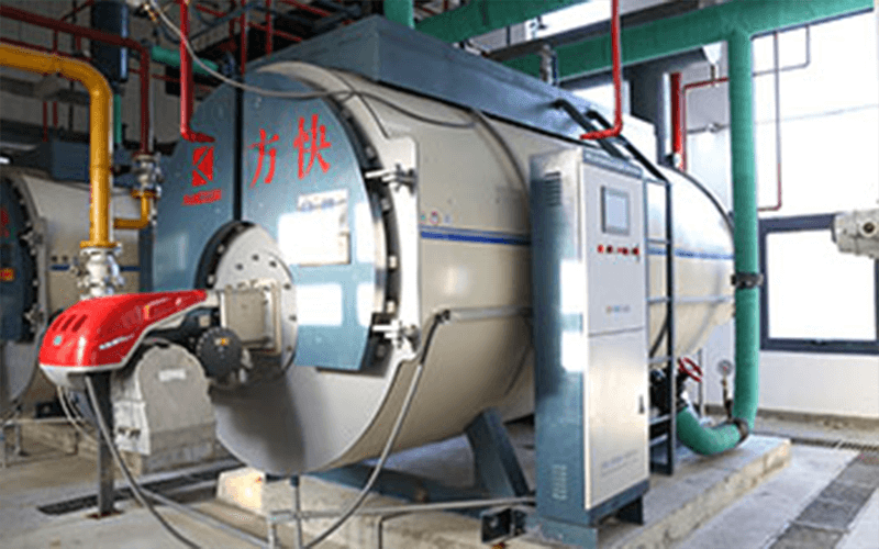 Application method of Gas heating Boiler