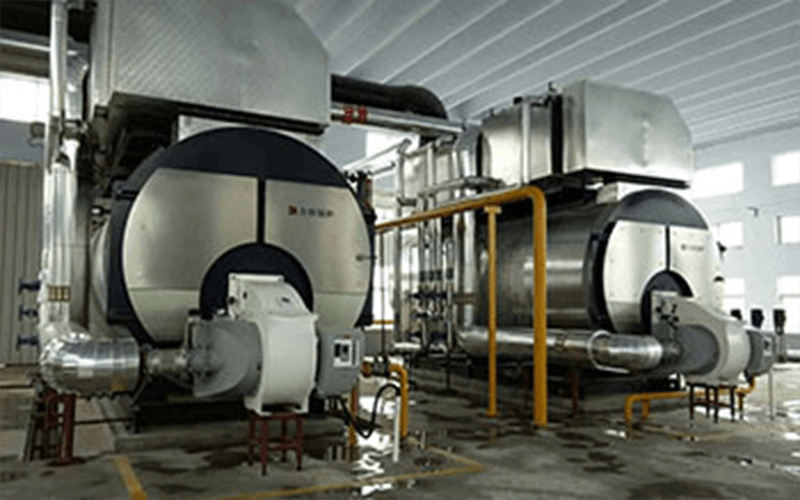 Harm of negative pressure in furnace of gas heating boiler